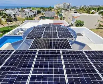 B Nayar solar installation