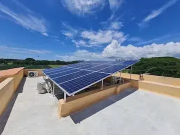 San Pancho solar installation